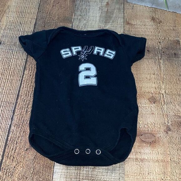 San Antonio Spurs NBA Infant One Piece Approx 3-6 Months Leonard 2. - Picture 5 of 9